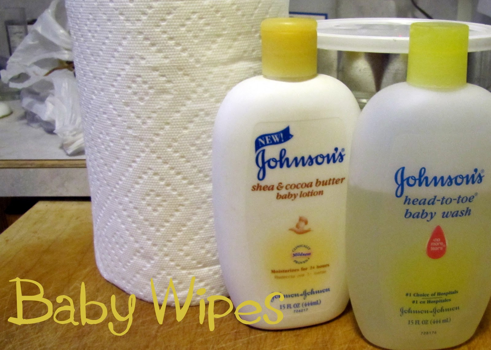 DIY Baby Wipes
 Talented Terrace Girls Munchkin Monday Homemade Baby Wipes