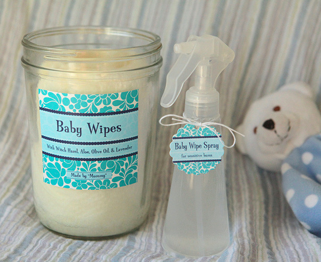 DIY Baby Wipes
 DIY Home All Natural Baby Wipes — Evermine Blog