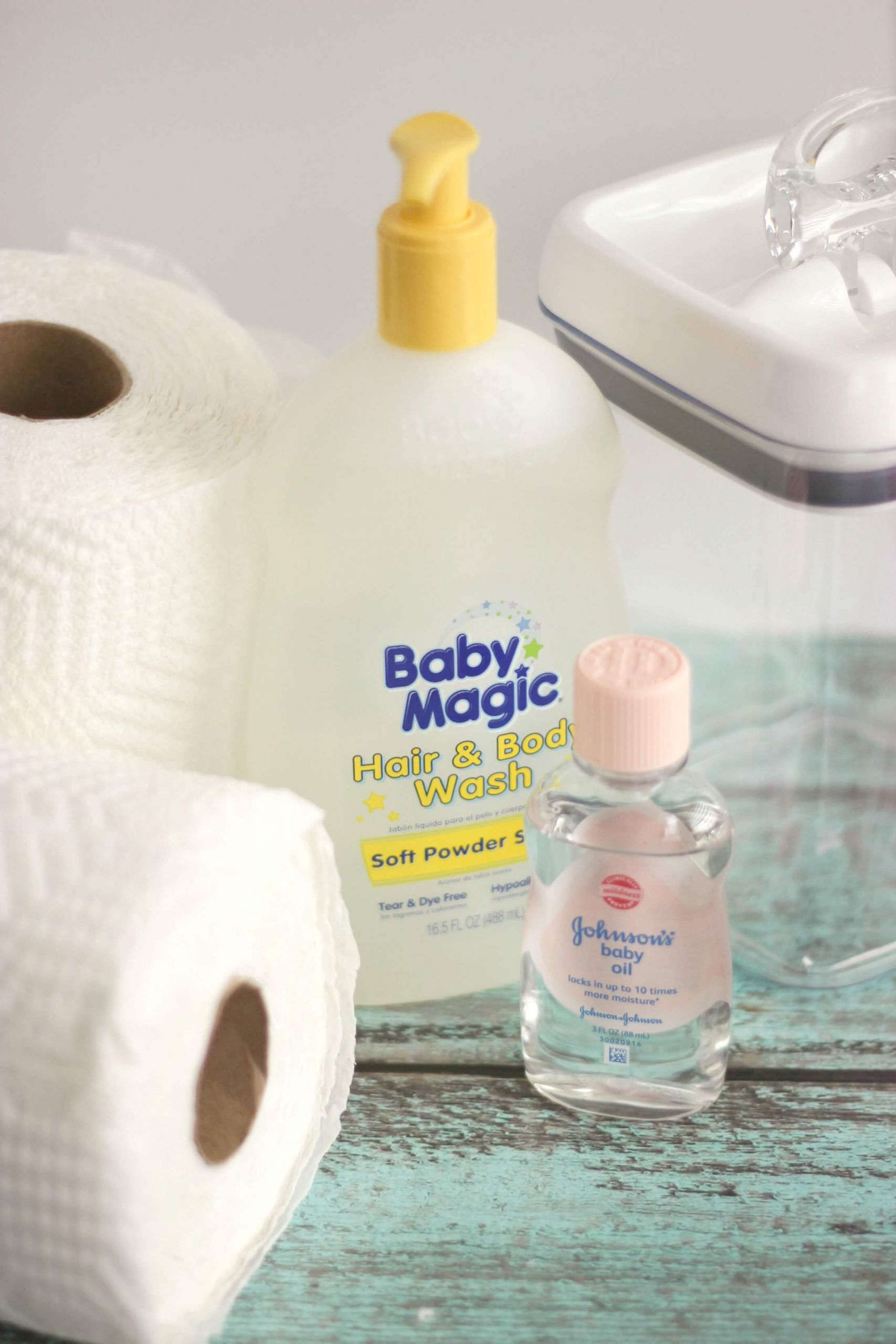 DIY Baby Wipes
 Homemade Baby Wipes