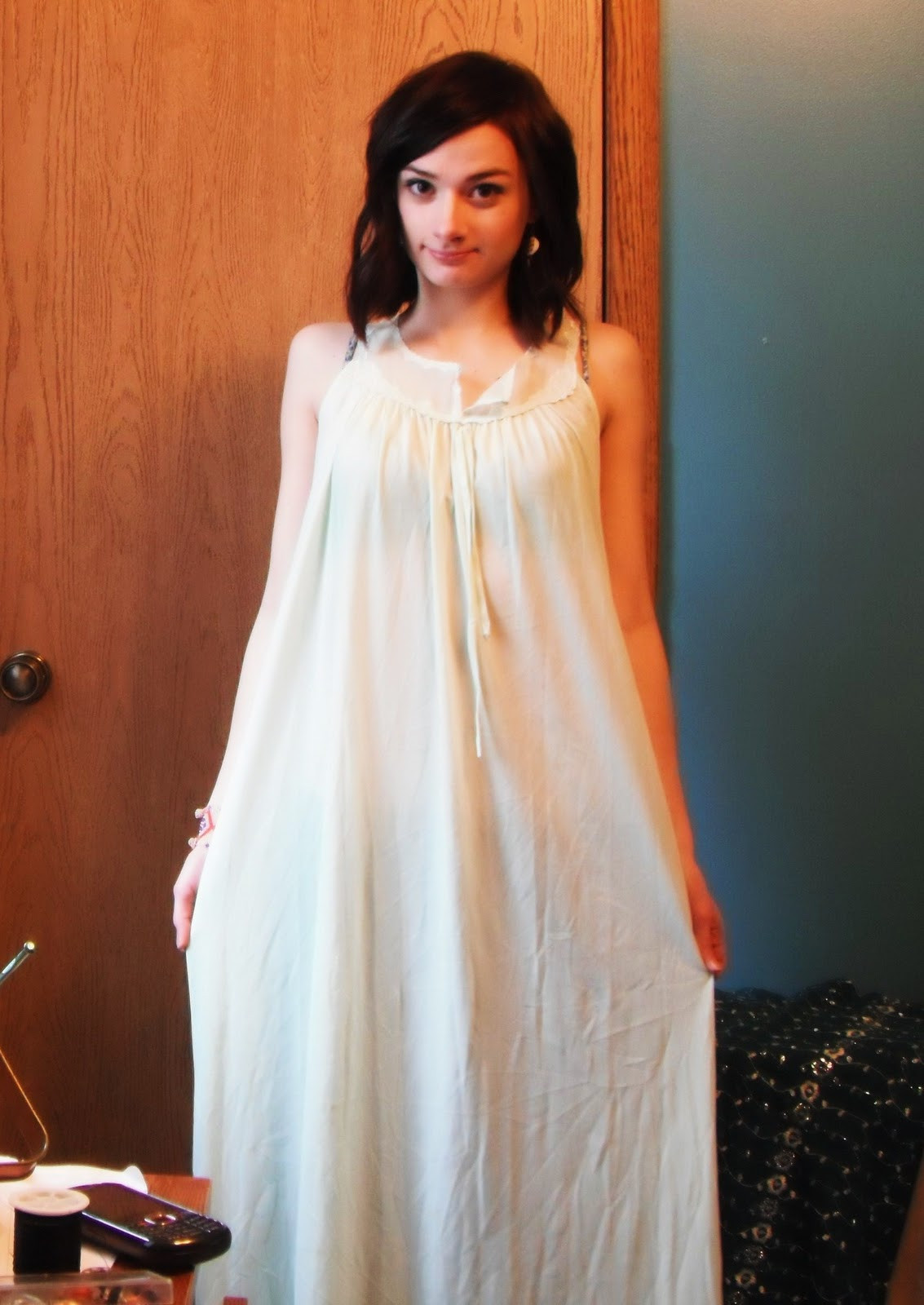 DIY Babydoll Nightie
 Downstairs Mixup DIY What to Do with a Rogue Nightgown