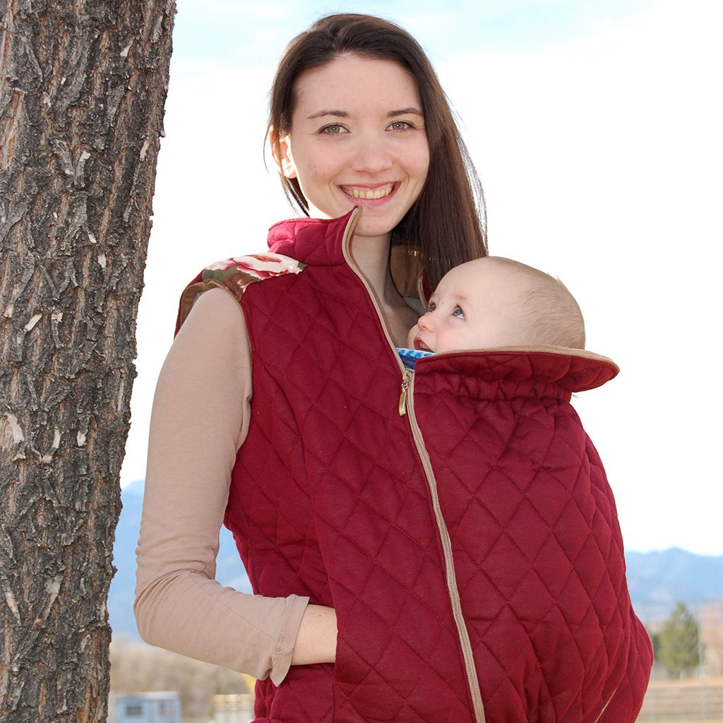 DIY Babywearing Coat
 10 DIY Babywearing Coat Tutorials Swoodson Says