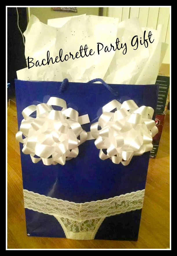DIY Bachelorette Gift For Bride
 Bachelorette Party Gift Fun