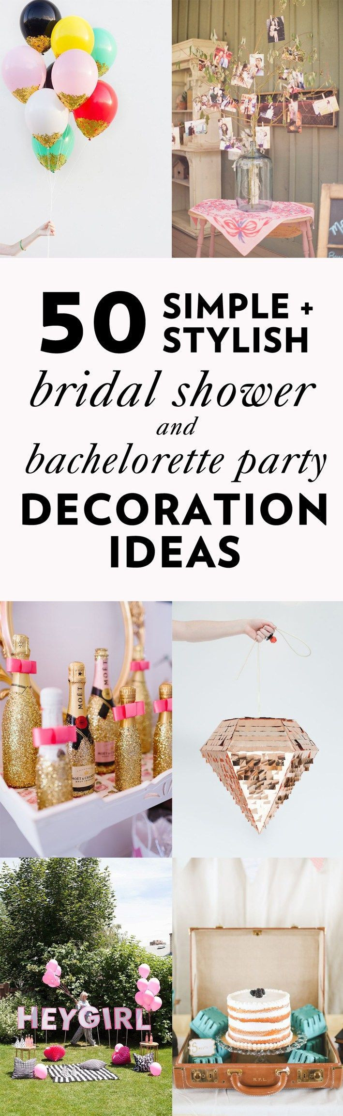 DIY Bachelorette Gift For Bride
 50 Simple and Stylish DIY Bridal Shower & Bachelorette