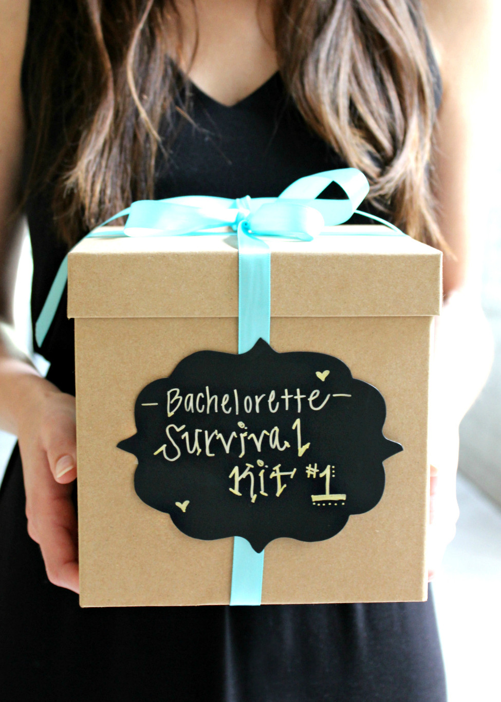 DIY Bachelorette Gift For Bride
 DIY Bachelorette Survival Kit