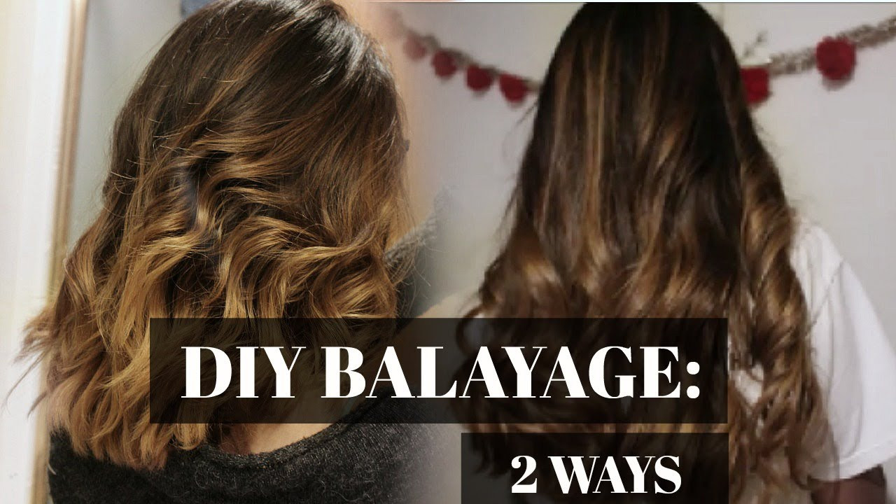 DIY Balayage Hair
 Balayage vs Ombre Hair 20 Beautiful Styles