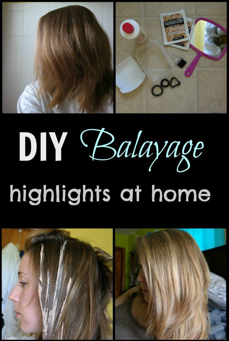 DIY Balayage Hair
 DIY Balayage Highlights At Home Tutorial Cheap And Easy