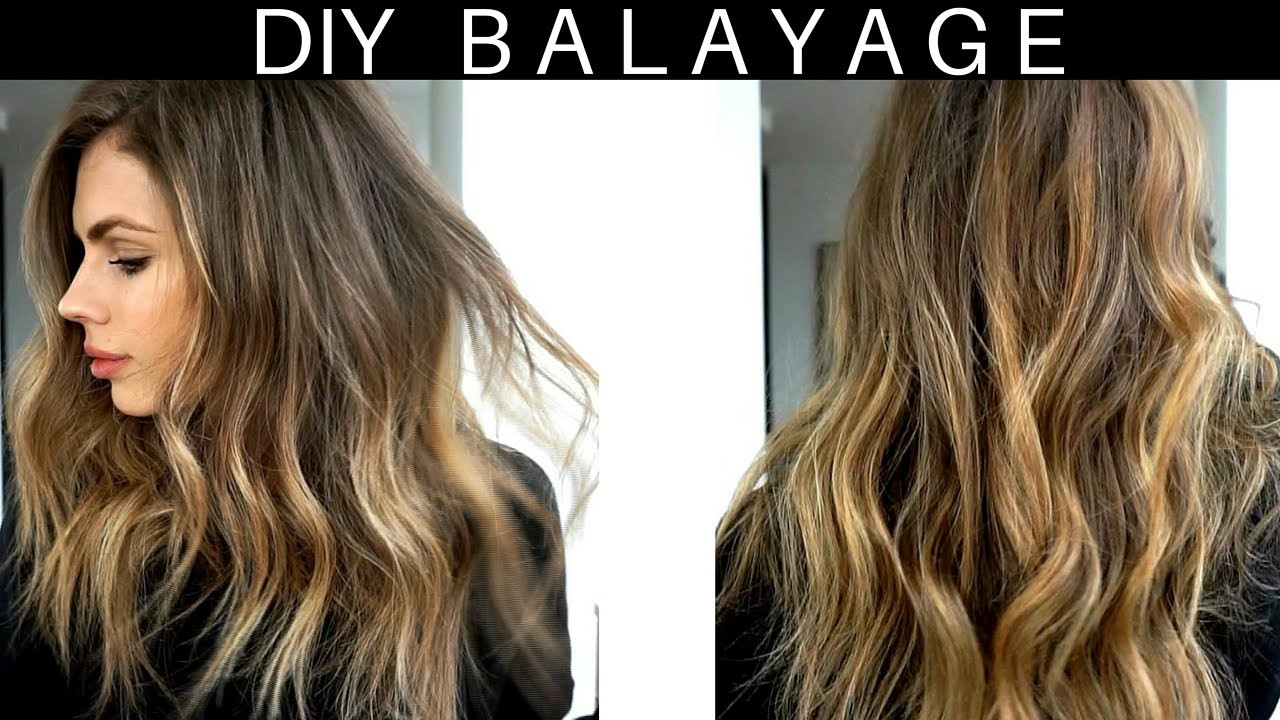 DIY Balayage Hair
 DIY $20 At Home Hair Balayage Ombre Tutorial