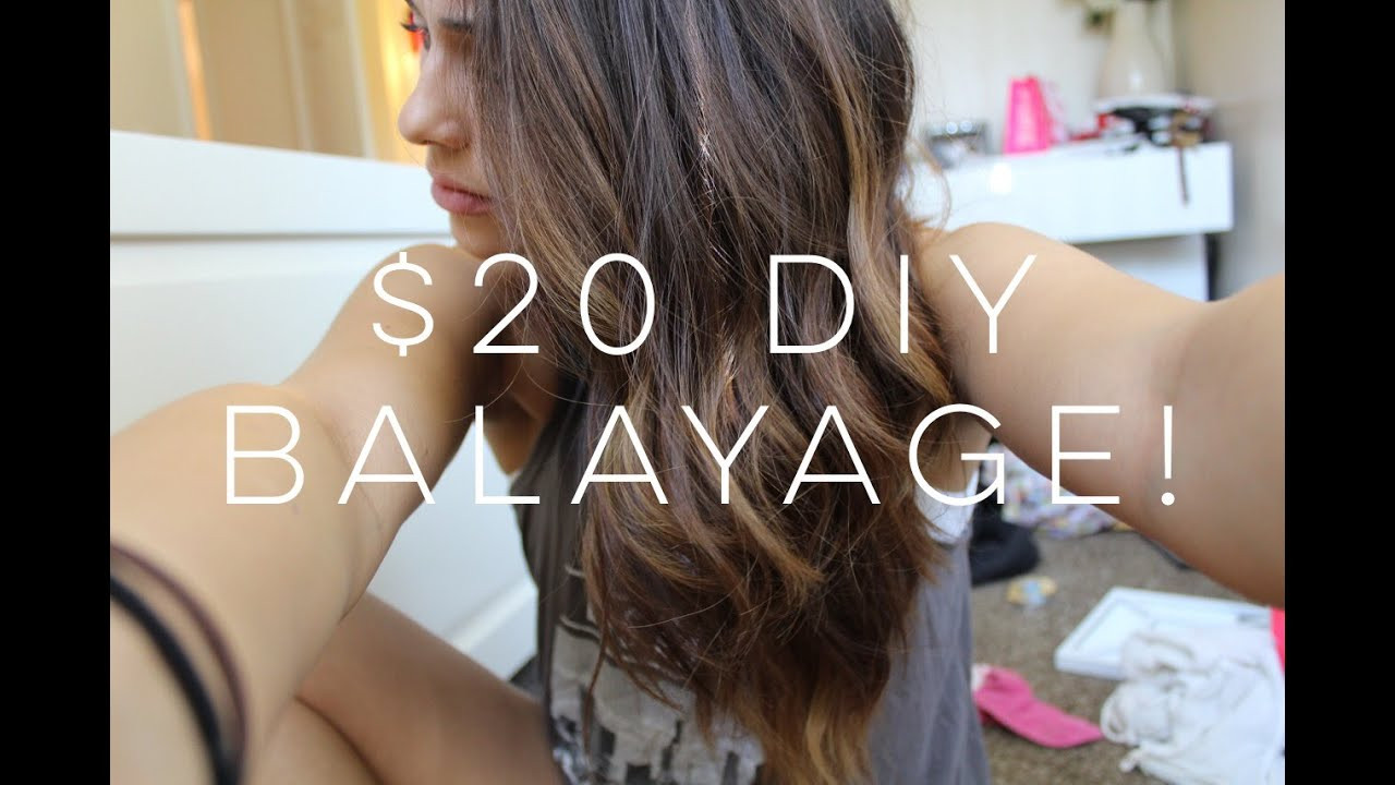 DIY Balayage Hair
 How To EASY and CHEAP DIY Balayage