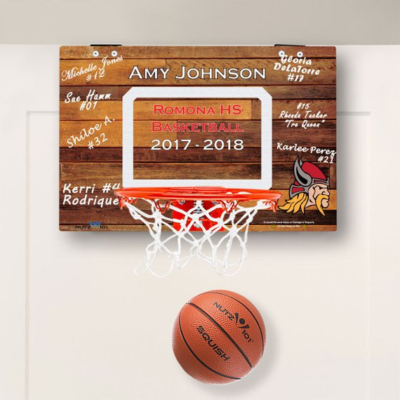 DIY Basketball Gifts
 21 Awesome Gifts for Basketball Lovers