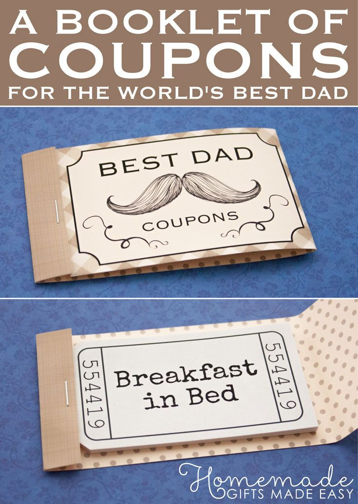 DIY Bday Gifts For Dad
 Inexpensive Homemade Christmas Gifts