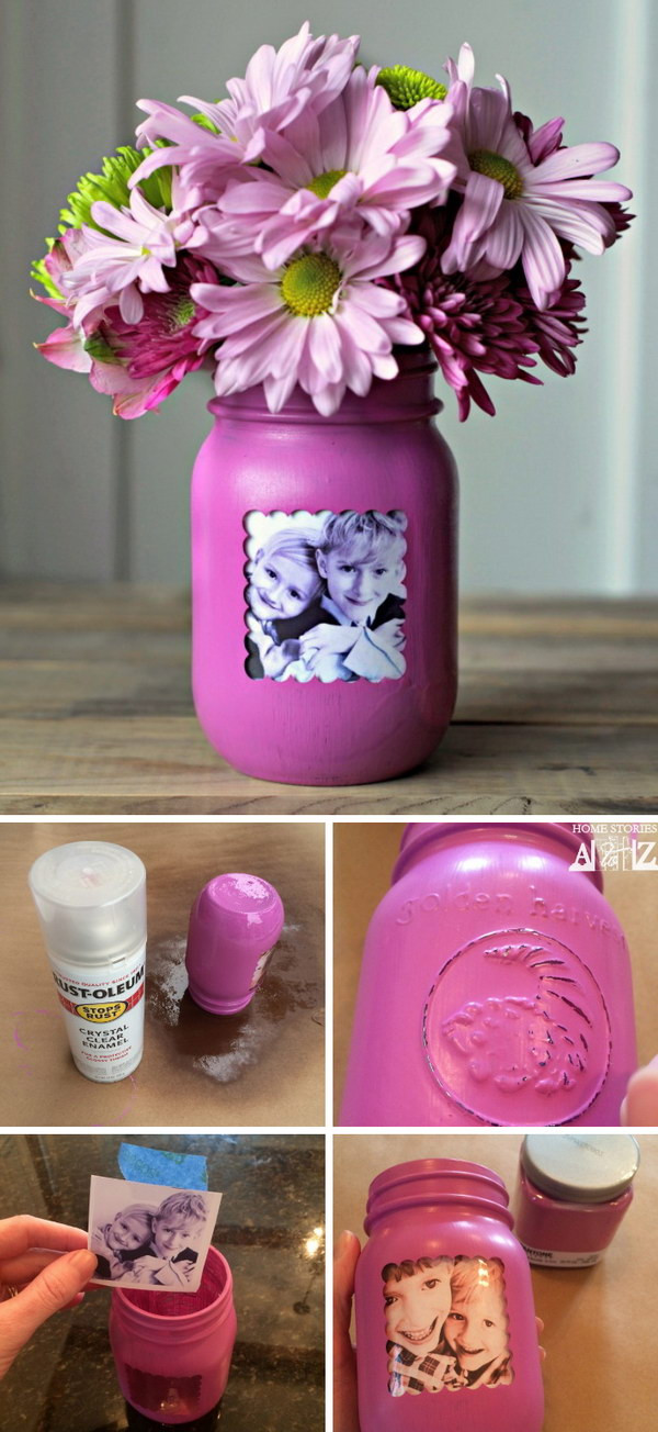 DIY Bday Gifts For Mom
 20 Creative DIY Gifts For Mom from Kids
