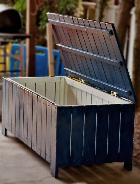 Diy Benches With Storage
 26 DIY Storage Bench Ideas