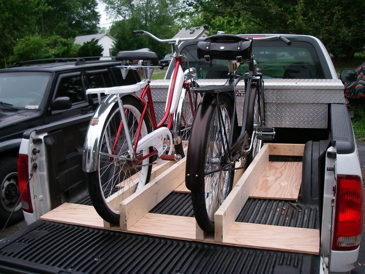 DIY Bicycle Rack For Truck Bed
 bike rack for truck bed Google Search