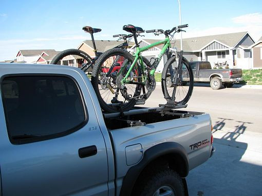 DIY Bicycle Rack For Truck Bed
 show your DIY truck bed bike racks Mtbr