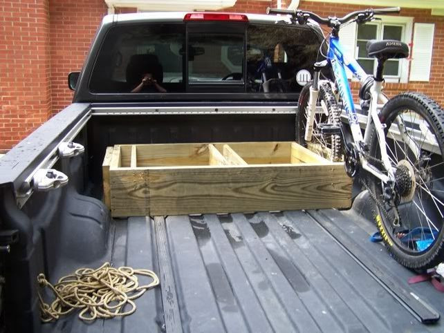 DIY Bicycle Rack For Truck Bed
 bike rack for truck bed diy DIY in 2019
