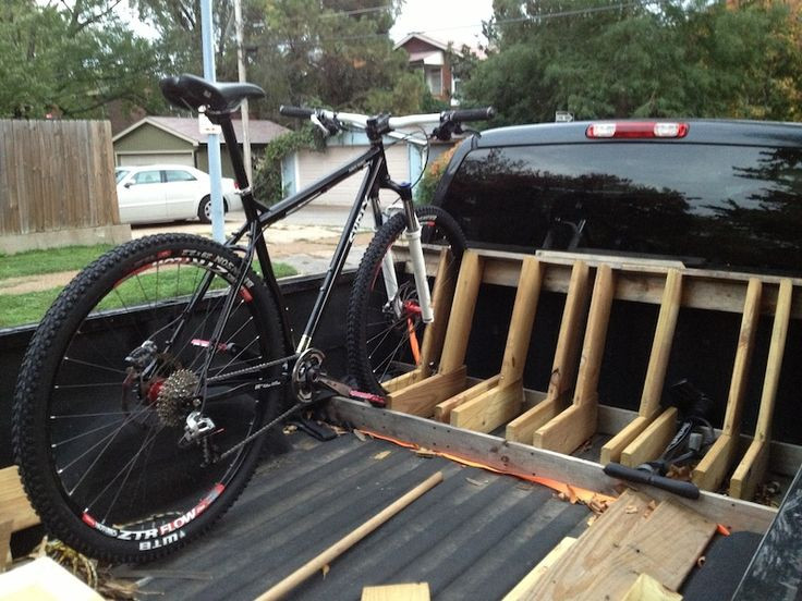 DIY Bicycle Rack For Truck Bed
 brand new build …