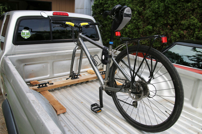 DIY Bicycle Rack For Truck Bed
 truck bed bike rack diy