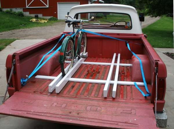 DIY Bicycle Rack For Truck Bed
 DIY bike rack for truck bed Google Search