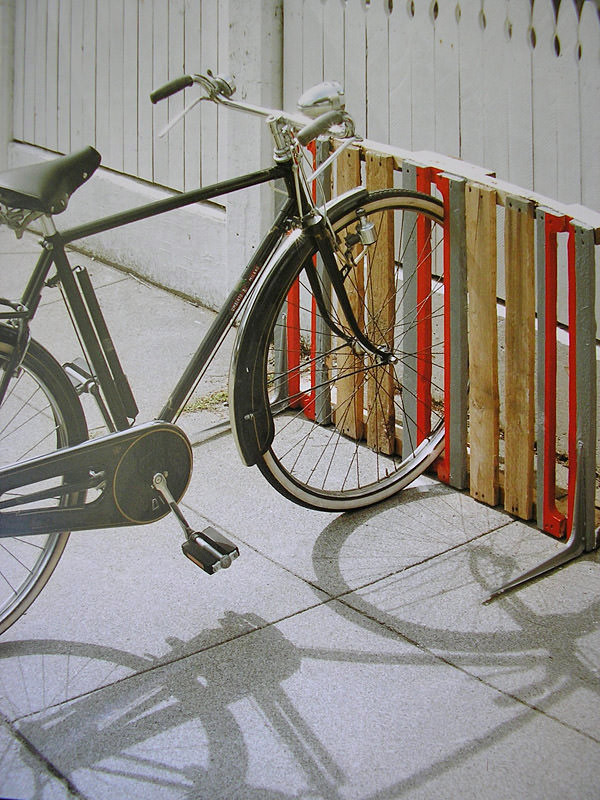 DIY Bike Rack
 Creative DIY Bike Storage Racks