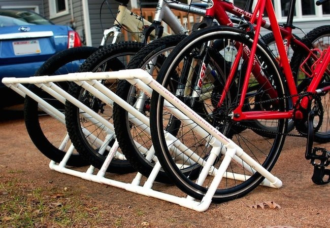DIY Bike Rack
 DIY Bike Rack Weekend Projects Bob Vila