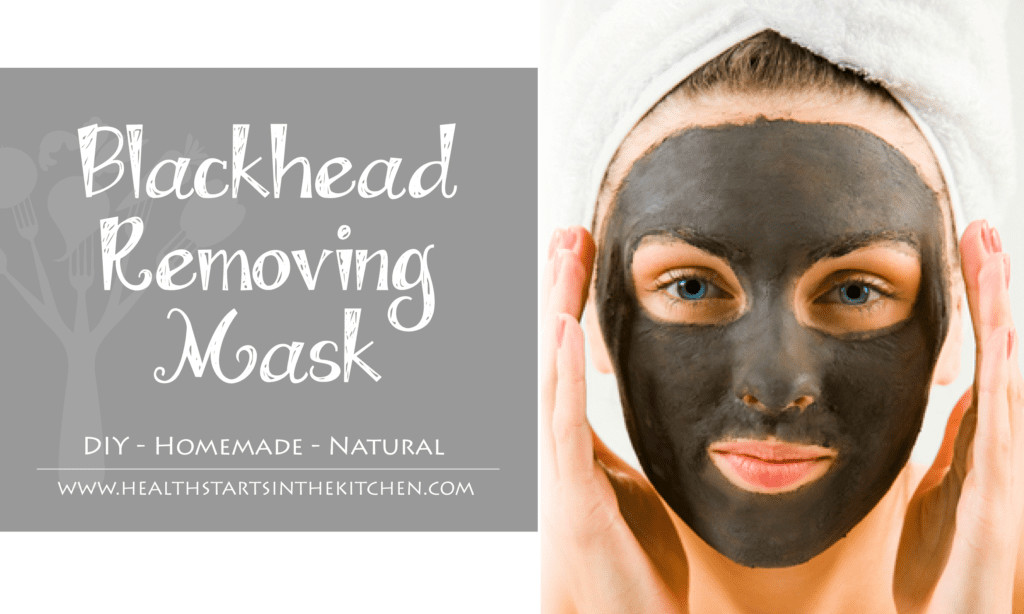 DIY Black Face Mask
 DIY Homemade Blackhead Removing Mask Health Starts in