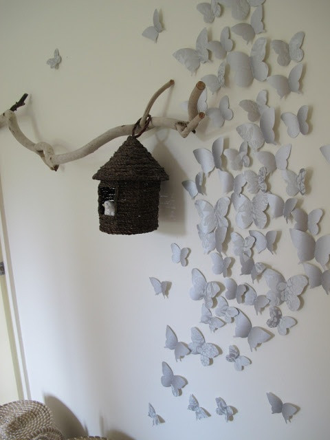 DIY Butterfly Wall Decorations
 10 DIY Butterfly Wall Decor Ideas With Directions A DIY