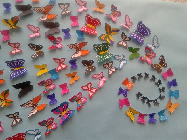 DIY Butterfly Wall Decorations
 Diy Butterfly Wall Decor – How To make Butterfly Wall
