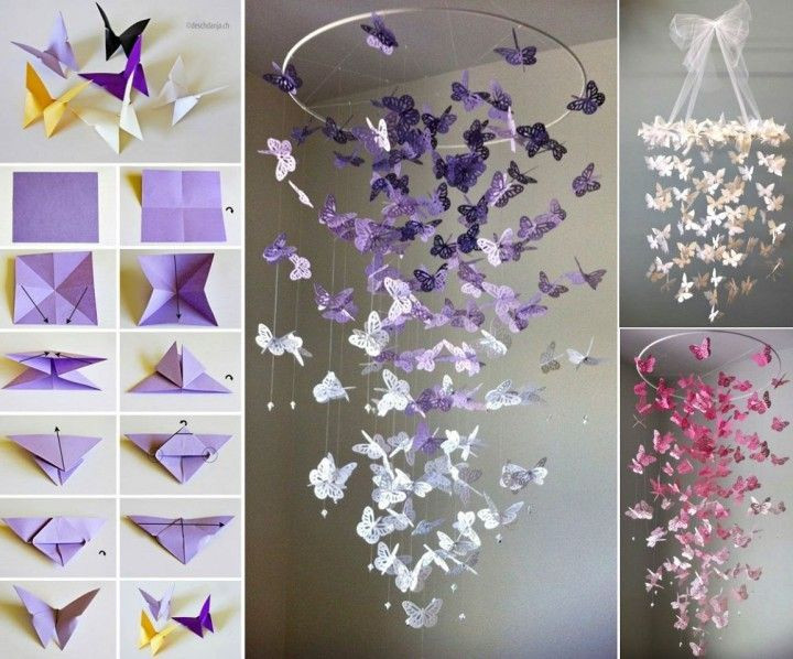 DIY Butterfly Wall Decorations
 DIY Butterfly Wall Art s and for