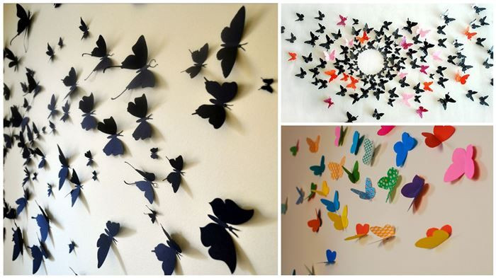 DIY Butterfly Wall Decorations
 30 best Butterfly Wall Decorations images on Pinterest