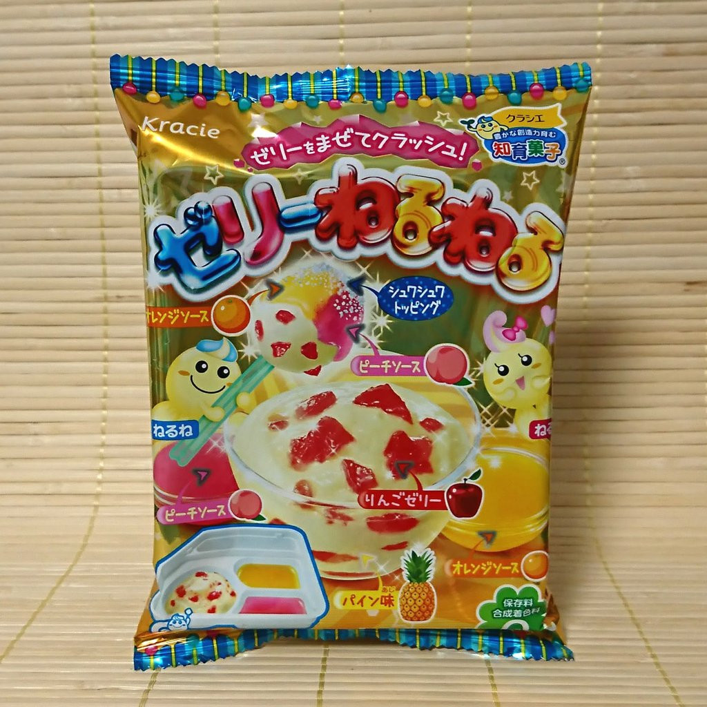 DIY Candy Kit
 Jelly NeruNeru 4 Flavor DIY Candy Kit – napaJapan