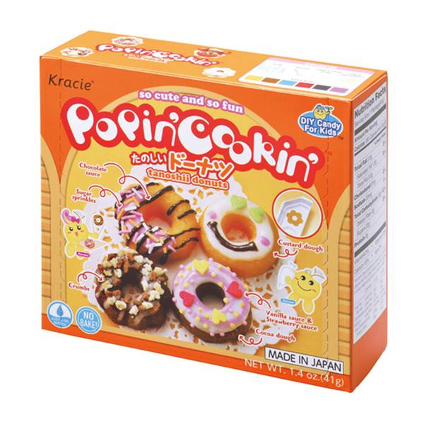 DIY Candy Kit
 Popin Cookin Tanoshii Donuts DIY Candy Kit for Kids