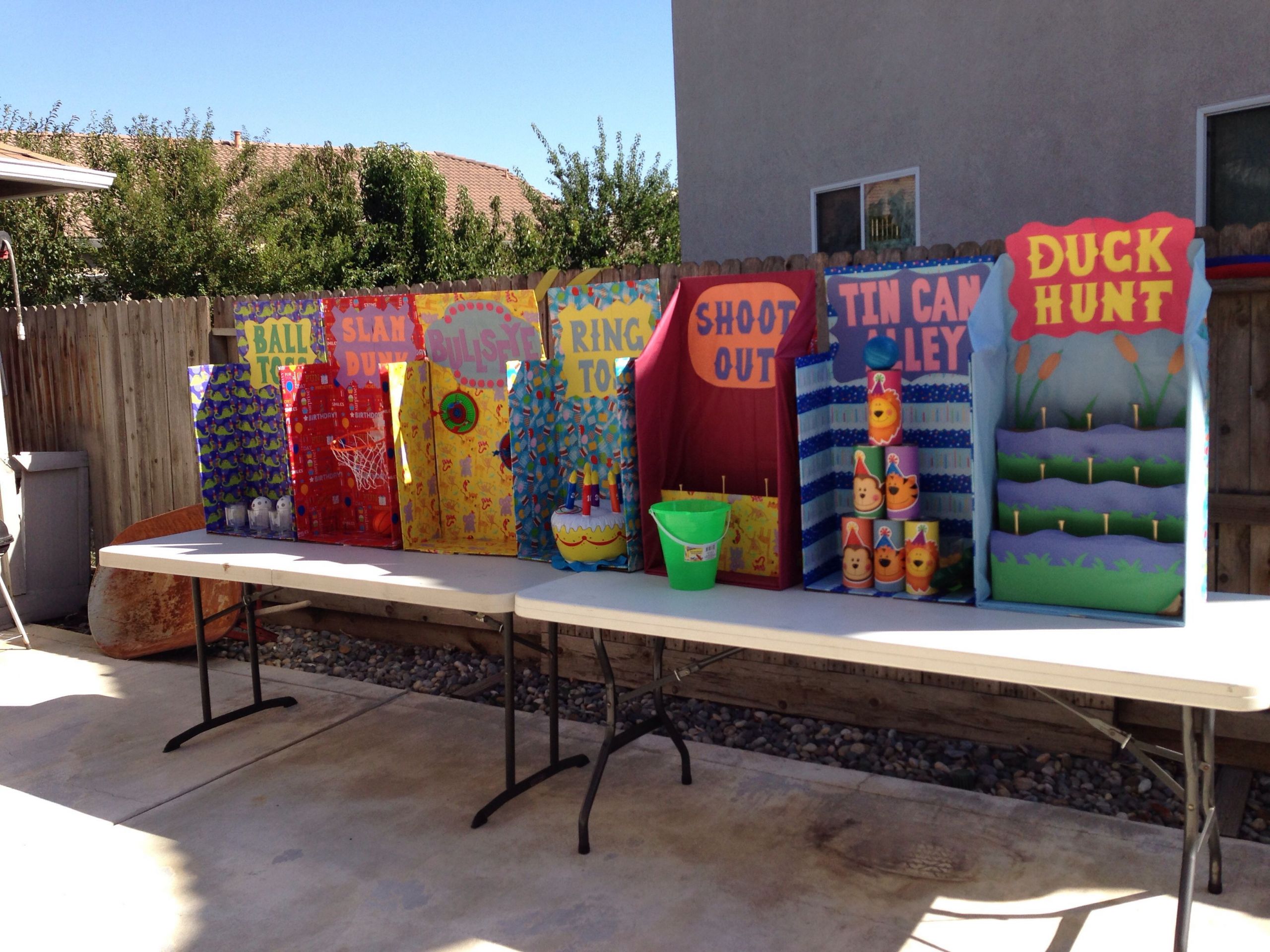 DIY Carnival Games For Kids
 Ideas for a Carnival instead of a fair maybe DIY