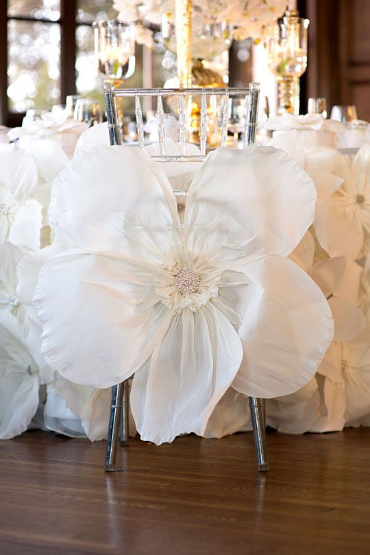 DIY Chair Covers Wedding
 17 images about DIY CHAIR COVERS IDEAS on Pinterest