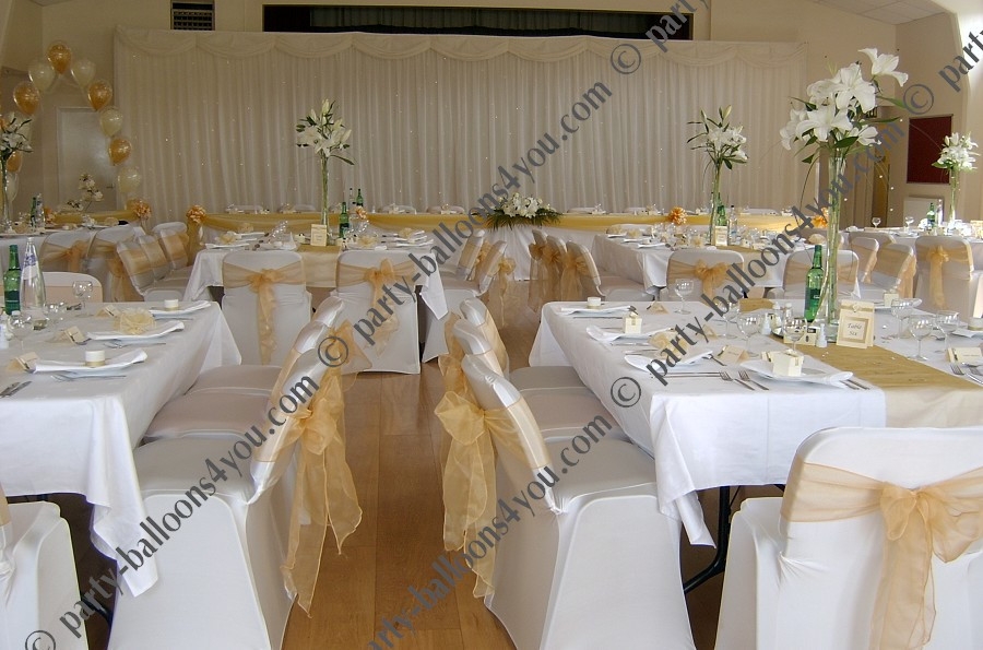 DIY Chair Covers Wedding
 Cheap Wedding Chair Cover Hire DIY from £1 75