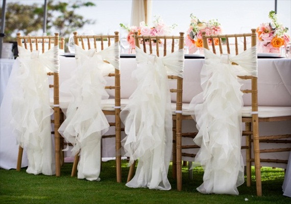 DIY Chair Covers Wedding
 7 Stylish Ways to Cover Your Wedding Chairs
