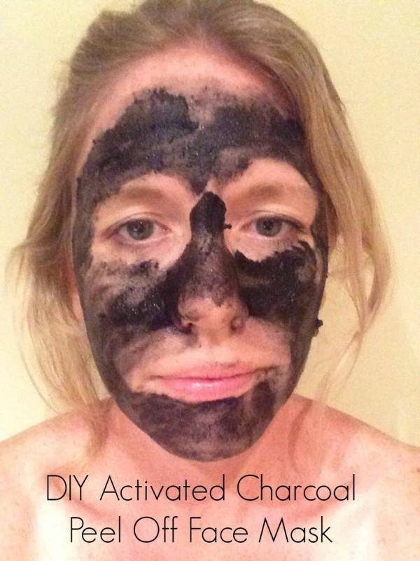 DIY Charcoal Face Mask Peel Off
 DIY Activated Charcoal Peel f Pore Mask – Bath and Body