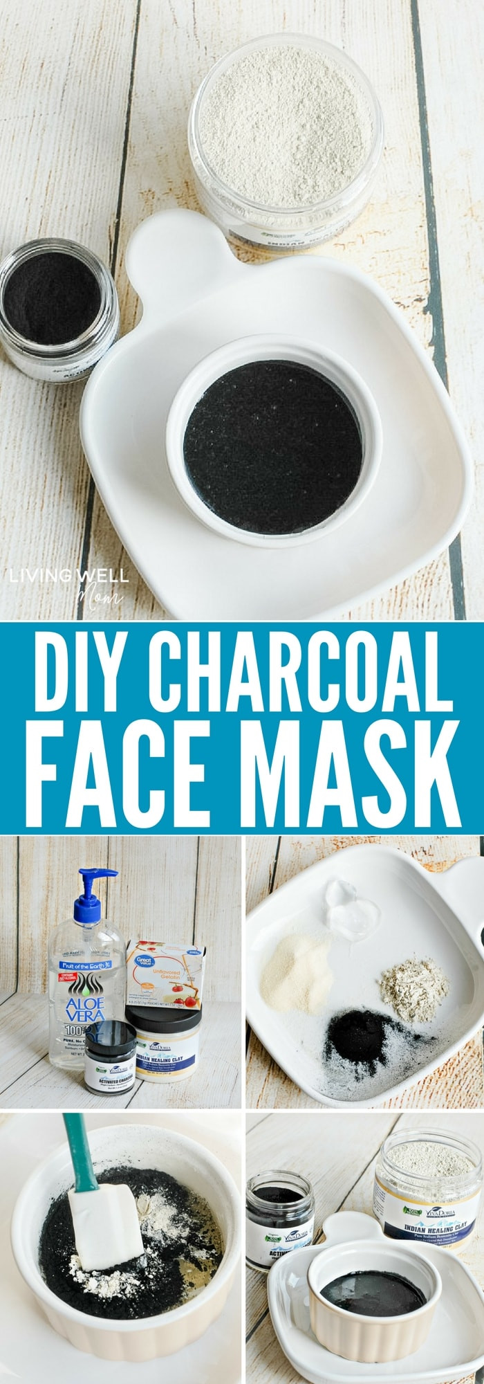 DIY Charcoal Mask
 DIY Charcoal Face Mask Recipe Living Well Mom