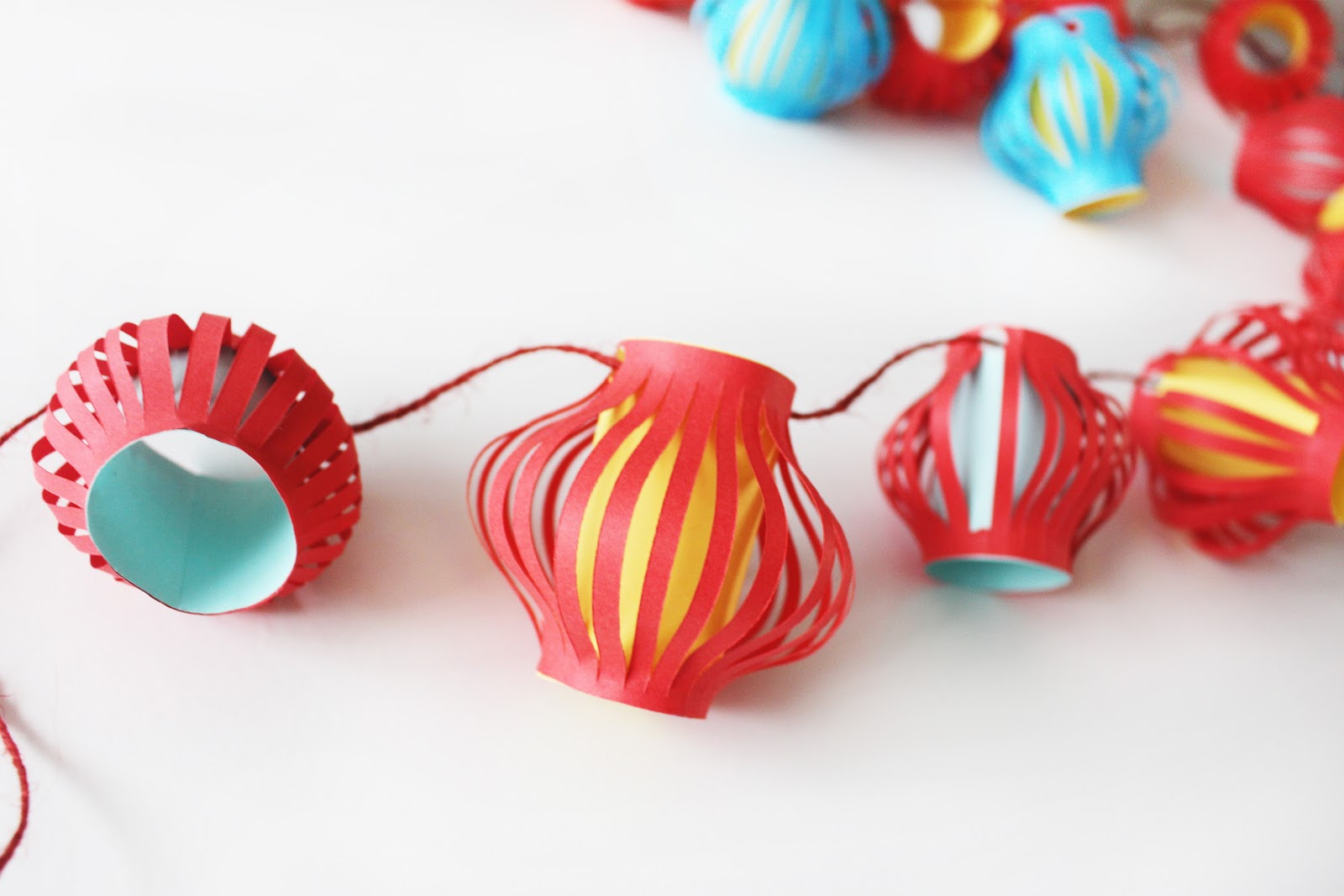 lunar new year decorations diy