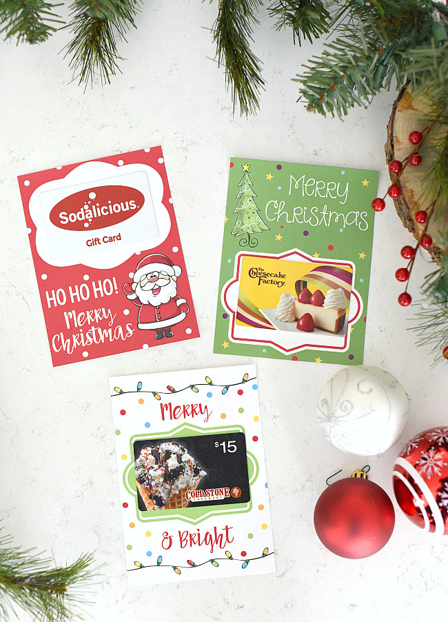 DIY Christmas Gift Card Holder
 DIY Christmas Gift Card Holder – Fun Squared