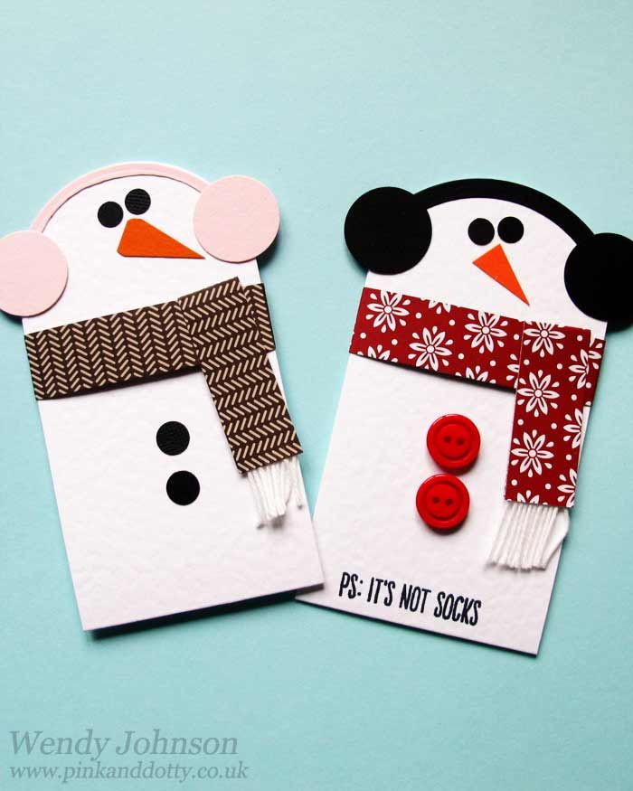 DIY Christmas Gift Card Holder
 Snowmen Gift Card Holder Gift Card Holders