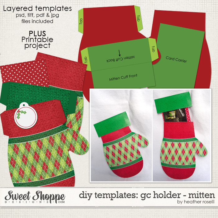DIY Christmas Gift Card Holder
 Sweet Shoppe Designs Making Your Memories Sweeter