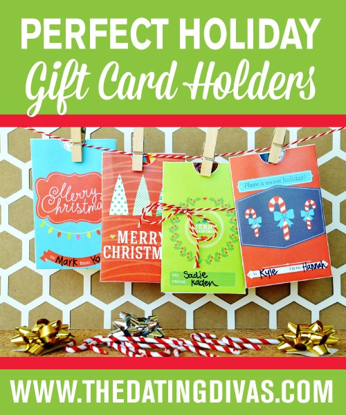 DIY Christmas Gift Card Holder
 10 Printable Gift Card Holders