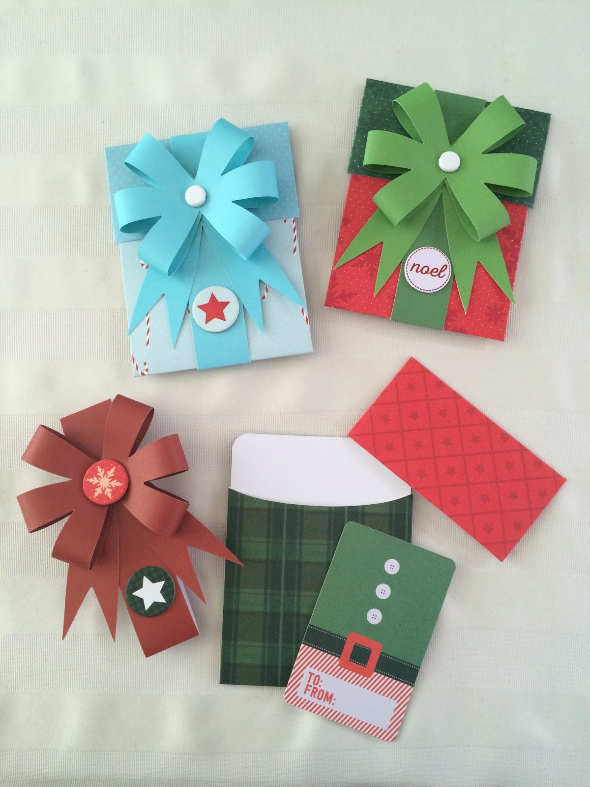 DIY Christmas Gift Card Holder
 LifeTalesBooks Personal Publishing DIY Christmas t