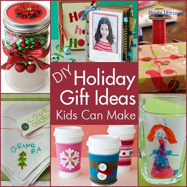 DIY Christmas Gifts For Kids
 DIY Holiday Gifts Kids Can Make