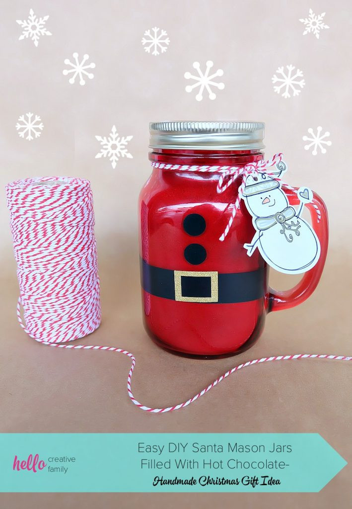DIY Christmas Mason Jar Gifts
 DIY Reindeer Hot Chocolate Ornament Cricut Ornament Blog