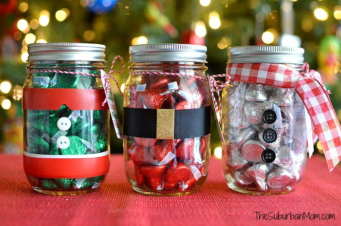 DIY Christmas Mason Jar Gifts
 DIY Christmas Candles And Other Easy Gift Ideas For Less