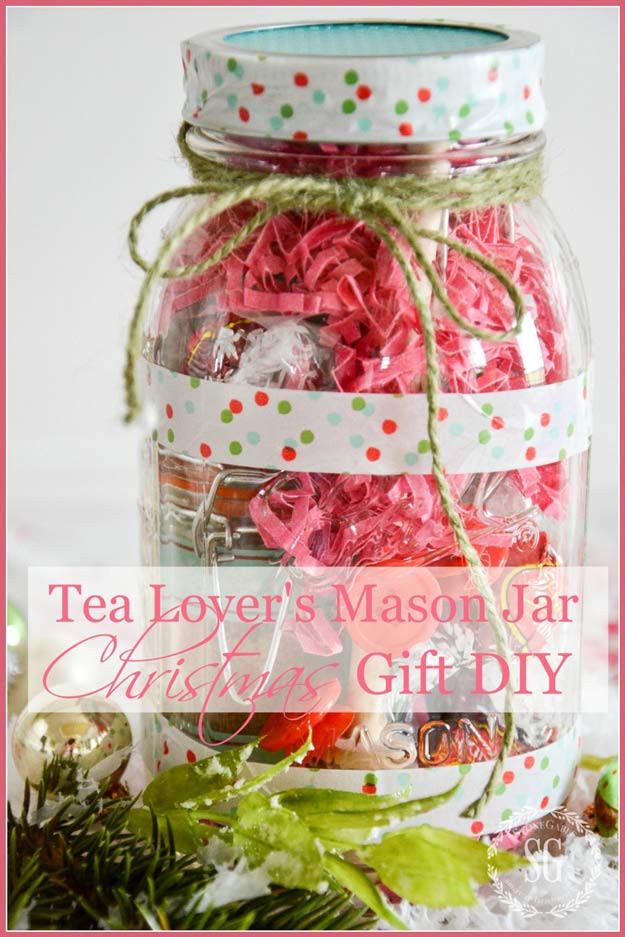 DIY Christmas Mason Jar Gifts
 53 Gifts In A Jar