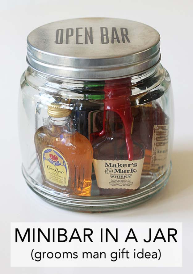 DIY Christmas Mason Jar Gifts
 53 Gifts In A Jar