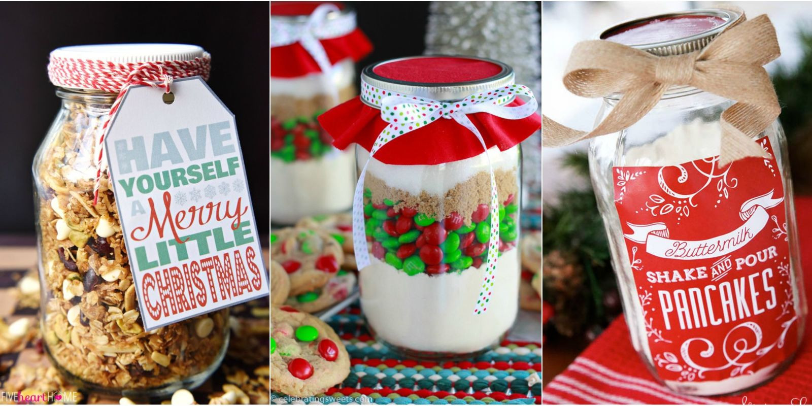 DIY Christmas Mason Jar Gifts
 Christmas DIY Best Mason Jar Gift Ideas Ever