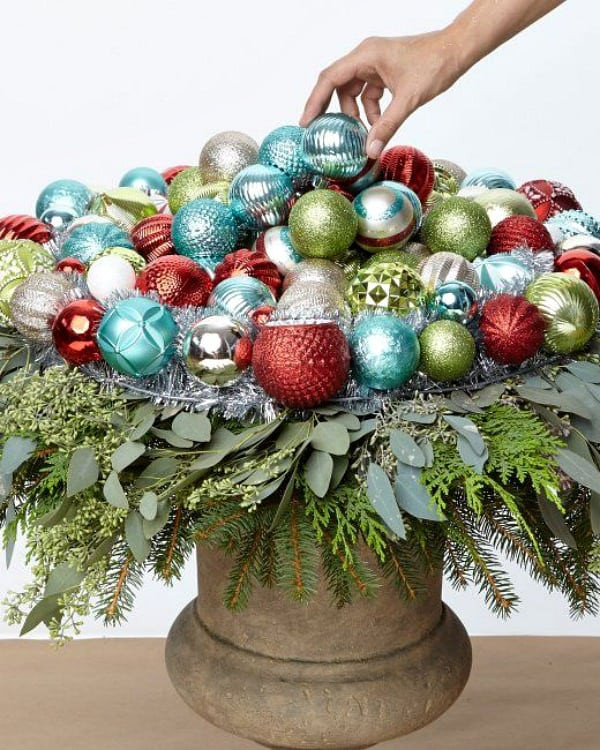 DIY Christmas Ornament Wreath
 DIY Christmas Decorations